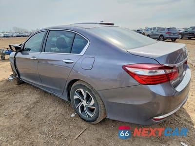 Drugie zdjęcie samochodu z przodu: 2017 HONDA ACCORD LX VIN:1HGCR2F34HA114641 - miniatura