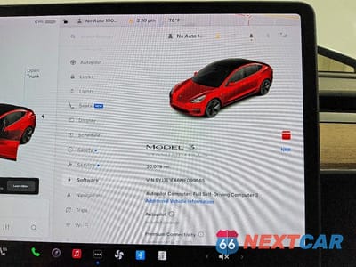 Zdjęcie 9 z 12 samochodu: 2021 TESLA MODEL 3 VIN:5YJ3E1EA6MF099565 - miniatura