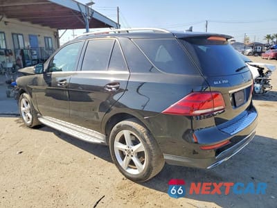 Drugie zdjęcie samochodu z przodu: 2018 MERCEDES-BENZ GLE 350 VIN:4JGDA5JB5JB017471 - miniatura