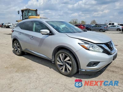 Czwarte zdjęcie samochodu z boku: 2016 NISSAN MURANO PLATINUM VIN:5N1AZ2MH4GN168030 - miniatura