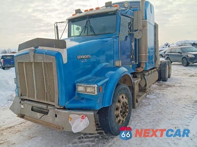 1993 KENWORTH CONSTRUCTION T800 1XKDDB9X7PS596647 - główne zdjęcie licytacji z USA - miniatura