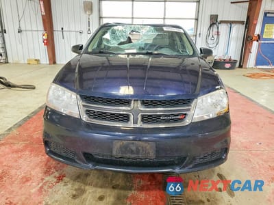 Piąte zdjęcie samochodu w środku: 2012 DODGE AVENGER SE VIN:1C3CDZAG1CN247699 - miniatura