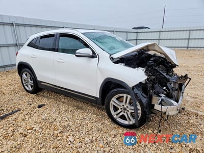 Czwarte zdjęcie samochodu z boku: 2021 MERCEDES-BENZ GLA 250 VIN:W1N4N4GB0MJ252714 - miniatura