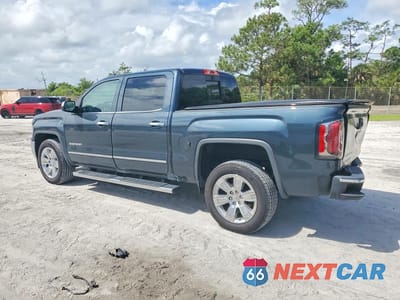 Drugie zdjęcie samochodu z przodu: 2018 GMC SIERRA C1500 SLT VIN:3GTP1NEC0JG324963 - miniatura