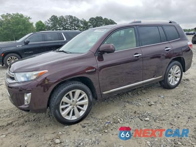 2011 TOYOTA HIGHLANDER HYBRID LIMITED JTEDC3EH1B2003825 - główne zdjęcie licytacji z USA - miniatura