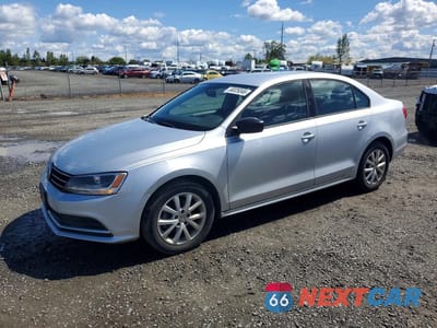 2015 VOLKSWAGEN JETTA SE 3VWD17AJ5FM283027 - główne zdjęcie licytacji z USA - miniatura