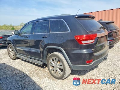 Drugie zdjęcie samochodu z przodu: 2013 JEEP GRAND CHEROKEE LAREDO VIN:1C4RJEAG7DC558378 - miniatura