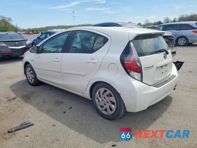 Drugie zdjęcie samochodu z przodu: 2015 TOYOTA PRIUS C TWO VIN:JTDKDTB33F1576559 - miniatura