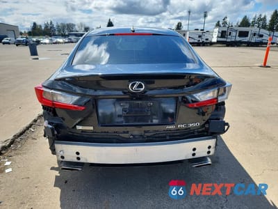 Zdjęcie 6 z 12 samochodu: 2018 LEXUS RC 350 VIN:JTHSZ5BC1J5008890 - miniatura
