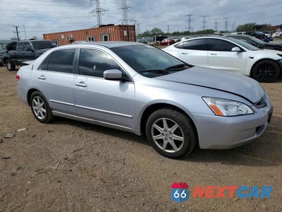 Czwarte zdjęcie samochodu z boku: 2004 HONDA ACCORD EX VIN:1HGCM66544A010751 - miniatura