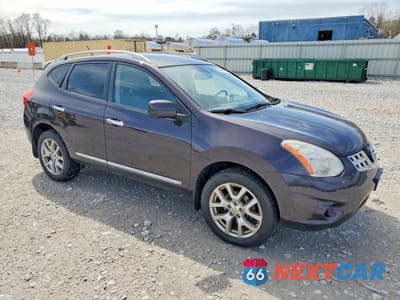 Czwarte zdjęcie samochodu z boku: 2012 NISSAN ROGUE S VIN:JN8AS5MV0CW362269 - miniatura