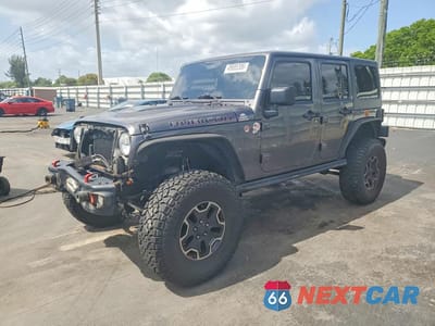 2016 JEEP WRANGLER UNLIMITED RUBICON 1C4BJWFG4GL251951 - główne zdjęcie licytacji z USA - miniatura