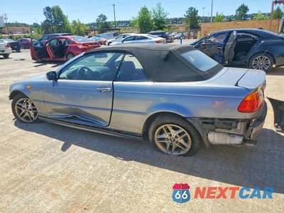 Drugie zdjęcie samochodu z przodu: 2004 BMW 325 VIN:WBABW33404PL33607 - miniatura