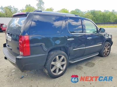 Trzecie zdjęcie samochodu z tyłu: 2007 CADILLAC ESCALADE LUXURY VIN:1GYFK63887R179171 - miniatura