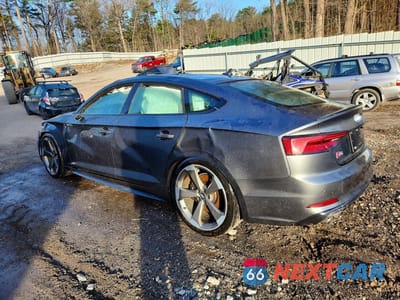 Drugie zdjęcie samochodu z przodu: 2019 AUDI S5 PREMIUM PLUS VIN:WAUB4CF53KA017631 - miniatura