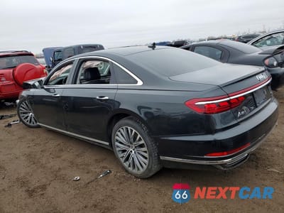 Drugie zdjęcie samochodu z przodu: 2019 AUDI A8 L VIN:WAU8DAF88KN022891 - miniatura