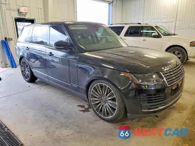 Czwarte zdjęcie samochodu z boku: 2019 LAND ROVER RANGE ROVER SUPERCHARGED VIN:SALGS5RE7KA546997 - miniatura