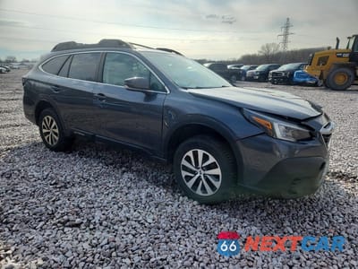Czwarte zdjęcie samochodu z boku: 2020 SUBARU OUTBACK PREMIUM VIN:4S4BTAECXL3243824 - miniatura