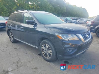 Czwarte zdjęcie samochodu z boku: 2020 NISSAN PATHFINDER SL VIN:5N1DR2CM6LC616124 - miniatura