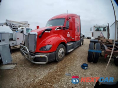 Drugie zdjęcie samochodu z przodu: 2019 KENWORTH CONSTRUCTION T680 VIN:1XKYD49X1KJ310240 - miniatura
