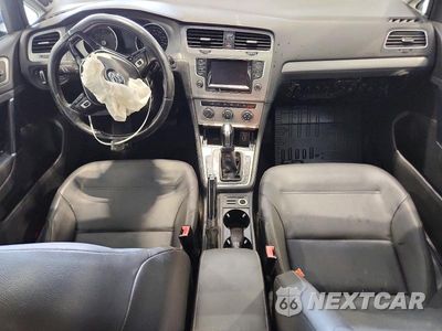 Zdjęcie 8 z 13 samochodu: 2015 VOLKSWAGEN GOLF TDI VIN:3VW2A7AUXFM013339 - miniatura