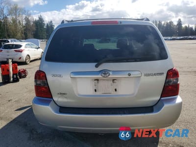 Zdjęcie 6 z 12 samochodu: 2004 TOYOTA HIGHLANDER BASE VIN:JTEHD21A640026761 - miniatura