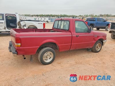 Trzecie zdjęcie samochodu z tyłu: 1994 FORD RANGER VIN:1FTCR10A8RPC53119 - miniatura