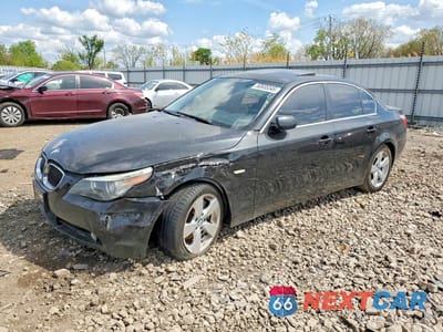 2007 BMW 530 XI WBANF73587CU24858 - główne zdjęcie licytacji z USA - miniatura