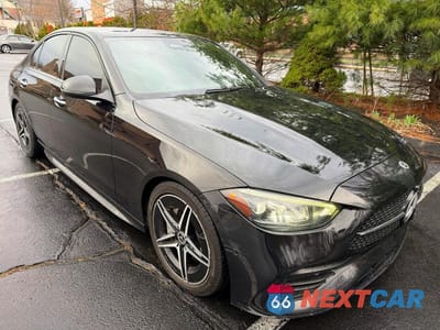 Czwarte zdjęcie samochodu z boku: 2022 MERCEDES-BENZ C 300 4MATIC VIN:W1KAF4HB2NR048835 - miniatura