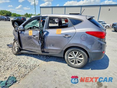 Drugie zdjęcie samochodu z przodu: 2014 HYUNDAI TUCSON GLS VIN:KM8JT3AF9EU872303 - miniatura
