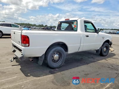 Trzecie zdjęcie samochodu z tyłu: 2000 FORD RANGER VIN:1FTYR10C6YTB06939 - miniatura