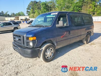 2009 FORD ECONOLINE E150 WAGON 1FMNE11W29DA54532 - główne zdjęcie licytacji z USA - miniatura