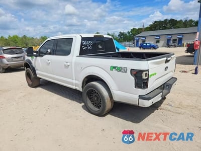 Drugie zdjęcie samochodu z przodu: 2016 FORD F150 SUPERCREW VIN:1FTEW1EP2GFB75695 - miniatura