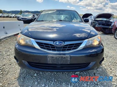 Piąte zdjęcie samochodu w środku: 2008 SUBARU IMPREZA 2.5I VIN:JF1GE616X8G527266 - miniatura