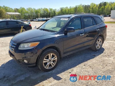 2012 HYUNDAI SANTA FE LIMITED 5XYZK4AG6CG150262 - główne zdjęcie licytacji z USA - miniatura