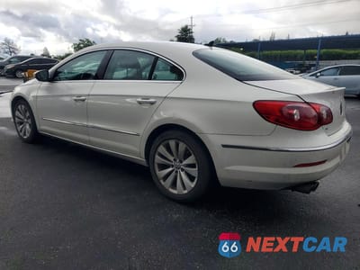 Drugie zdjęcie samochodu z przodu: 2011 VOLKSWAGEN CC SPORT VIN:WVWMP7AN3BE730829 - miniatura
