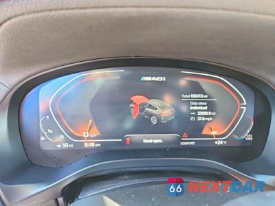 Zdjęcie 9 z 12 samochodu: 2023 BMW X4 M40I VIN:5UX43DT09P9R39485 - miniatura