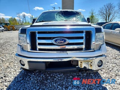 Piąte zdjęcie samochodu w środku: 2012 FORD F150 SUPERCREW VIN:1FTFW1EF3CFB48186 - miniatura