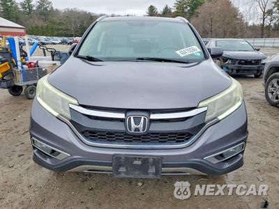 Piąte zdjęcie samochodu w środku: 2015 HONDA CR-V EXL VIN:5J6RM4H7XFL106218 - miniatura