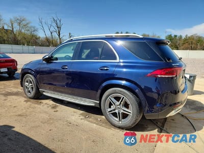 Drugie zdjęcie samochodu z przodu: 2020 MERCEDES-BENZ GLE 580 4MATIC VIN:4JGFB8GB8LA178209 - miniatura