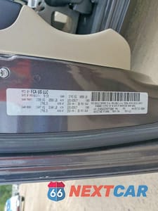 Zdjęcie 13 z 13 samochodu: 2019 DODGE GRAND CARAVAN SXT VIN:2C4RDGCG7KR773909 - miniatura