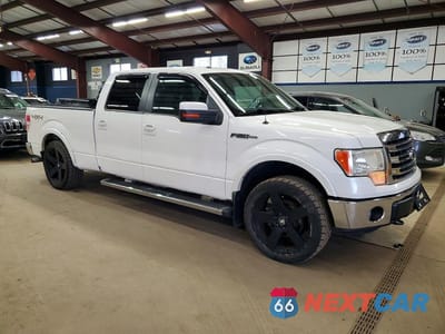 Czwarte zdjęcie samochodu z boku: 2013 FORD F150 SUPERCREW VIN:1FTFW1EF5DFD58354 - miniatura