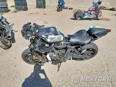 Trzecie zdjęcie samochodu z tyłu: 2025 YAMAHA YZFR7 VIN:JYARM38E1SA017704 - miniatura