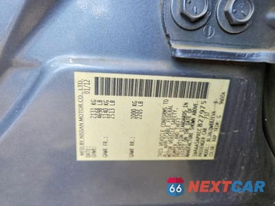 Zdjęcie 12 z 12 samochodu: 2012 NISSAN MAXIMA 3.5 S VIN:1N4AA5APXCC827975 - miniatura
