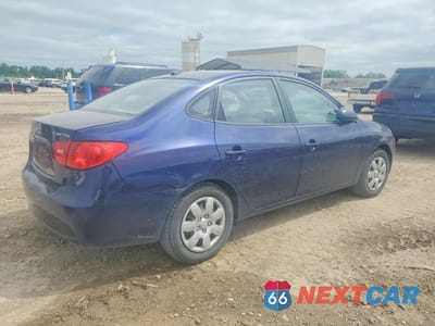 Trzecie zdjęcie samochodu z tyłu: 2007 HYUNDAI ELANTRA GLS VIN:KMHDU46D97U207170 - miniatura