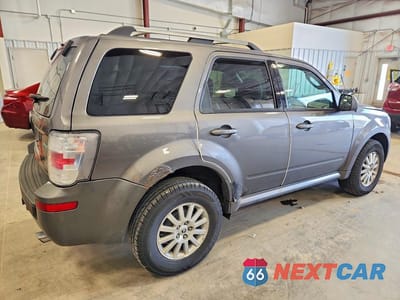 Trzecie zdjęcie samochodu z tyłu: 2010 MERCURY MARINER PREMIER VIN:4M2CN8HG6AKJ18083 - miniatura