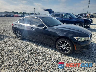 Czwarte zdjęcie samochodu z boku: 2021 BMW 330I VIN:3MW5R1J01M8C13905 - miniatura
