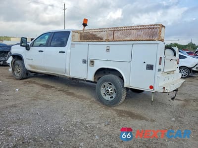 Drugie zdjęcie samochodu z przodu: 2020 CHEVROLET SILVERADO 2500 4WD 6.6L V8 UTILITY VIN:1GB1YLE70LF249618 - miniatura