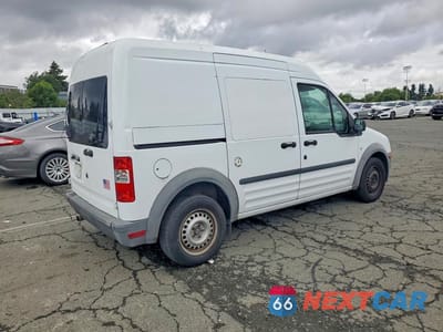 Trzecie zdjęcie samochodu z tyłu: 2013 FORD TRANSIT CONNECT XL VIN:NM0LS7CN4DT125964 - miniatura