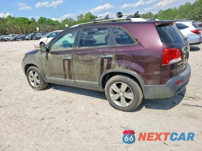Drugie zdjęcie samochodu z przodu: 2012 KIA SORENTO EX VIN:5XYKUDA6XCG251176 - miniatura